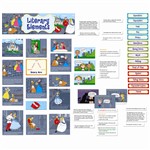 Literary Elements Mini Bulletin Board Set By Creative Teaching Press