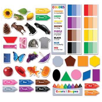 Colors & Shapes Mini Bb Set, CTP6978