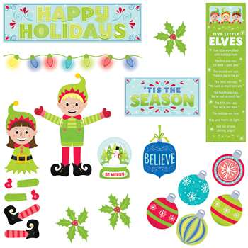 Tis The Season Mini Bulletin Board Set, CTP6981