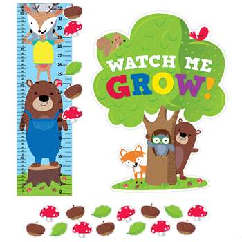 Woodland Friends Growth Chart, CTP6992