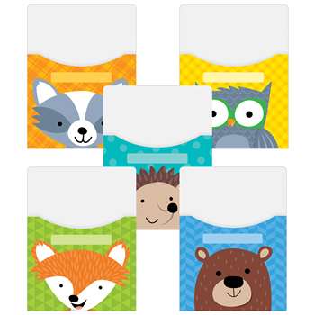 Woodland Friends Library Pockets 9X12, CTP6997