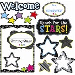 Shining Stars Bulletin Board Set By Creative Teaching Press