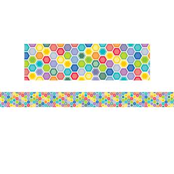 Mini Hexagons Border Hexafun, CTP7112