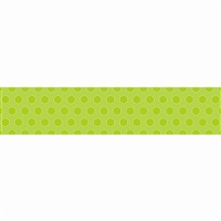 Lime Green Mini Hexagons Border, CTP7115