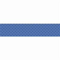 Blue Lattice Border, CTP7116