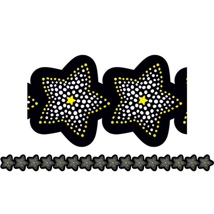 Sparkling Stars Border By Creative Teaching Press