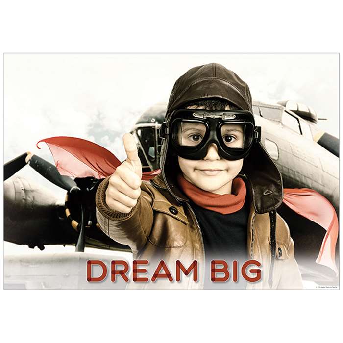 Dream Big Poster, CTP7262