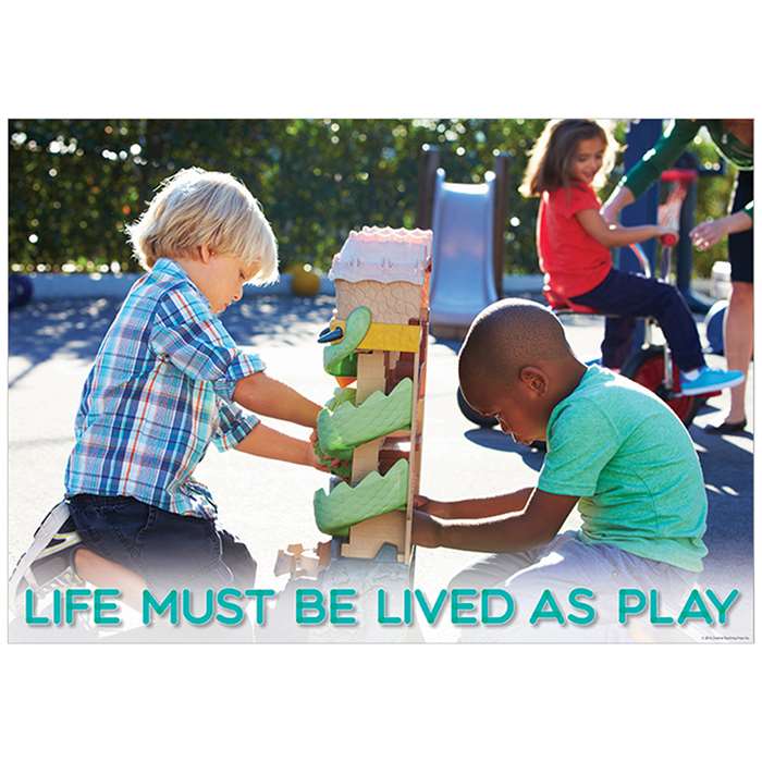 Life Must Be Lived Poster, CTP7264