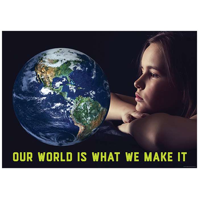 Our World Is What We Make It Poster, CTP7269
