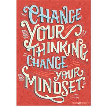 Change Your Thinking Poster Inspire U, CTP7283