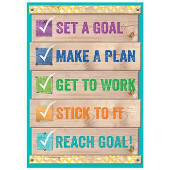 Set A Goal Inspire U Poster, CTP7290