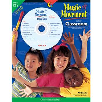 Music & Movement In The Classroom Gr Pk-K By Creative Teaching Press