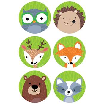 Woodland Friends 3&quot; Cutouts, CTP8082