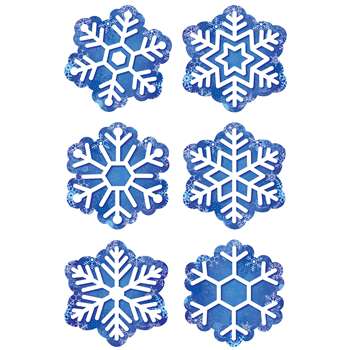 Snowflakes 3&quot; Cutouts, CTP8084