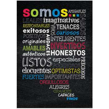 Somos Inspire U Spanish Poster Inspire U, CTP8169