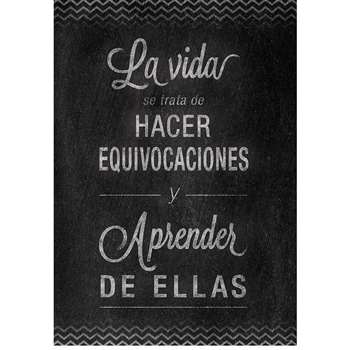 La Vida Spanish Inspire U Poster, CTP8170