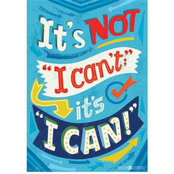 Not I Can'T Inspire U Poster, CTP8180