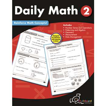 Gr2 Daily Math Workbook, CTP8188