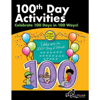 100Th Day School Activity Bk Gr K-1, CTP8199