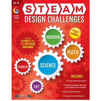 Grade K Steam Design Resource Book, CTP8207