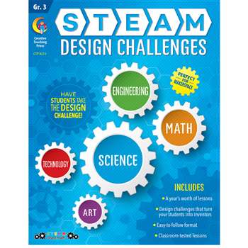 Grade 3 Steam Design Resource Book, CTP8210