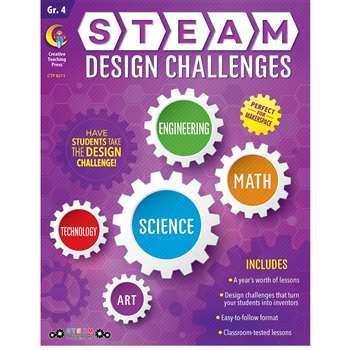Grade 4 Steam Design Resource Book, CTP8211