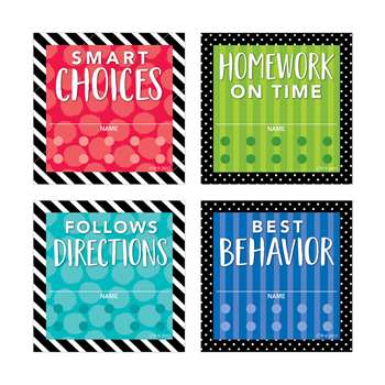 Classroom Mgmt Incentive Punch Card, CTP8220