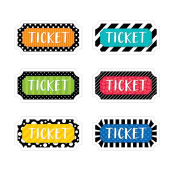 Classroom Mgmt Incentive Tickets, CTP8221