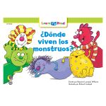 Donde Viven Los Monstruos - Where Do Monsters Live, CTP8259