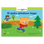 El Gato Miedoso Huye - Scaredy Cat Runs Away, CTP8272