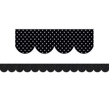 Bold Bright Swiss Dots Border, CTP8344