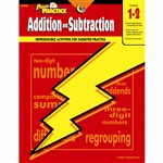 Addition & Subtraction 1-2 Math Power Practice, CTP8353