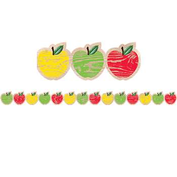 Apples Border Upcycle Style, CTP8381