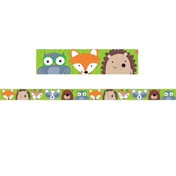 Woodland Friends Magnetic Strips, CTP8397