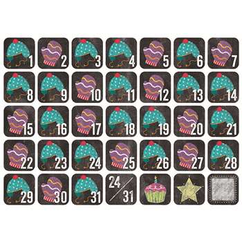 Chalk It Up December Calendar Days, CTP8511