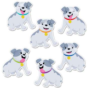 Mod Dog 6&quot; Designer Cut-Outs, CTP8522