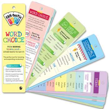 Word Choice Fantastic Tips, CTP8556