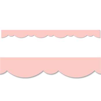 Blush Stylish Scallops Border, CTP8568