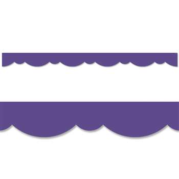 Ultra Violet Stylish Scallop Border, CTP8571