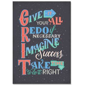 Grit Inspire U Poster, CTP8581