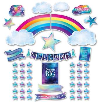 Mystical Magical Shine Bright Bulletin Board St, CTP8594