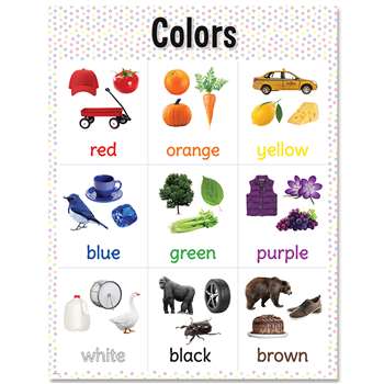 Colors Chart, CTP8611