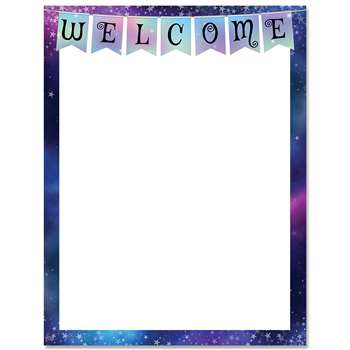 Mystical Magical Welcome Chart, CTP8627