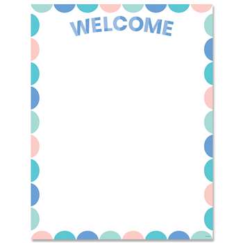 Calm & Cool Welcome Chart, CTP8632