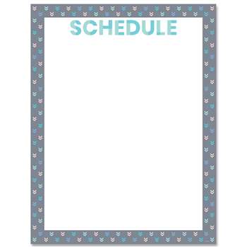 Calm & Cool Schedule Chart, CTP8635