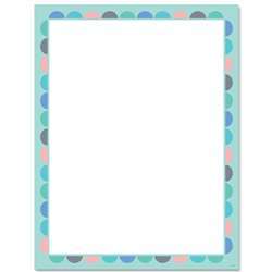 Calm & Cool Blank Chart, CTP8636