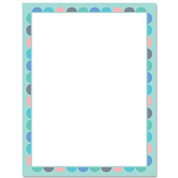 Calm & Cool Blank Chart, CTP8636
