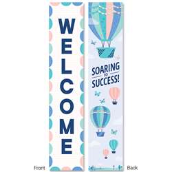 Calm & Cool Welcome Bannner 2-Sided, CTP8640