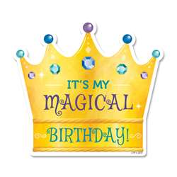 Its My Magical Bday Badge Sticker Mystical Magical, CTP8643