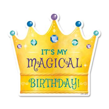 Its My Magical Bday Badge Sticker Mystical Magical, CTP8643